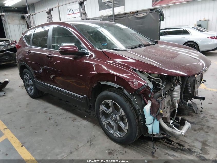 Vin: 7farw2h52je008237, lot: 46273912, honda cr-v ex 2018 img_1