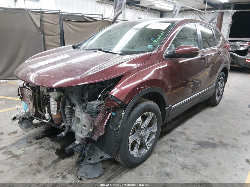 Vin: 7farw2h52je008237, lot: 46273912, honda cr-v ex 20182