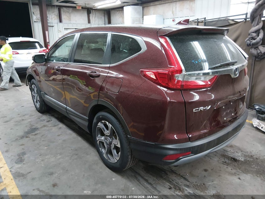 Vin: 7farw2h52je008237, lot: 46273912, honda cr-v ex 20183