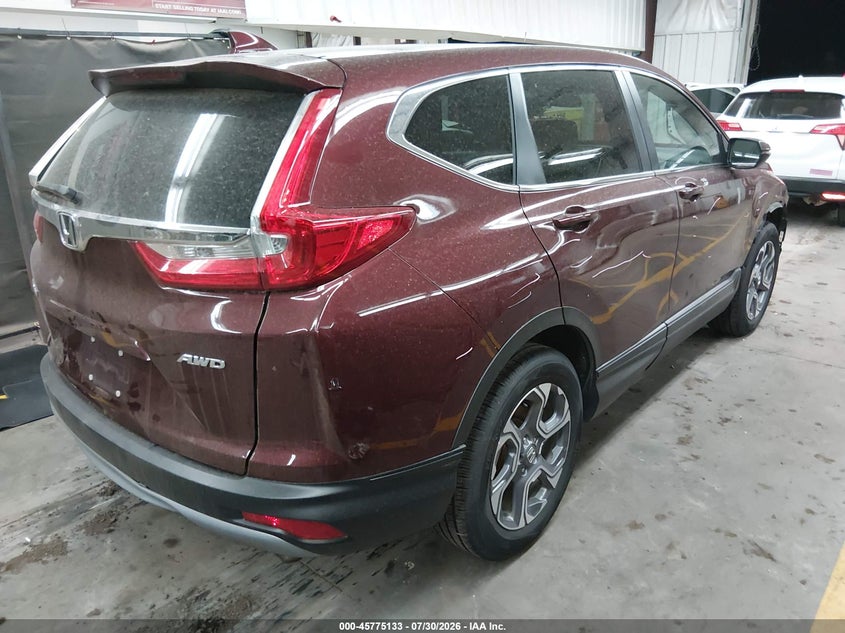 Vin: 7farw2h52je008237, lot: 46273912, honda cr-v ex 20184