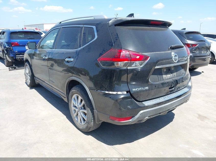 Vin: knmat2mt4jp618054, lot: 46273914, nissan rogue sv 20183