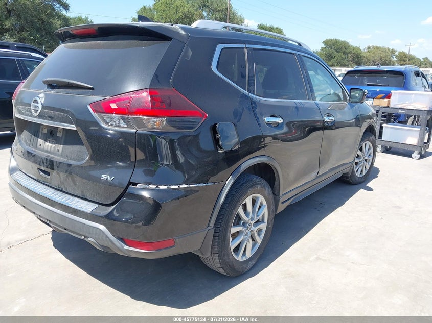 Vin: knmat2mt4jp618054, lot: 46273914, nissan rogue sv 20184