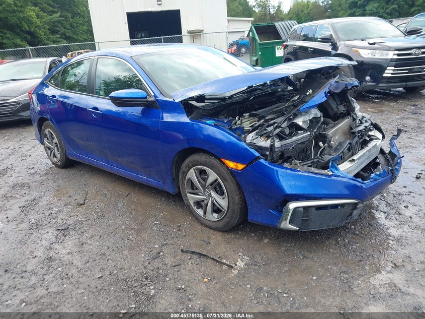 2020 HONDA CIVIC auction photo 1
