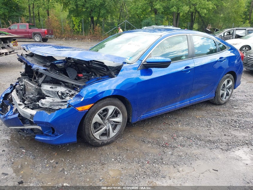 2020 HONDA CIVIC auction photo 2