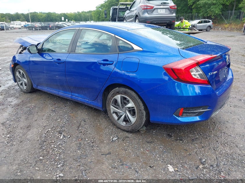 2020 HONDA CIVIC auction photo 3