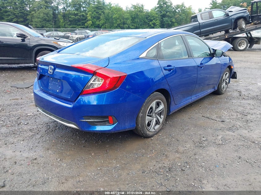 2020 HONDA CIVIC auction photo 4