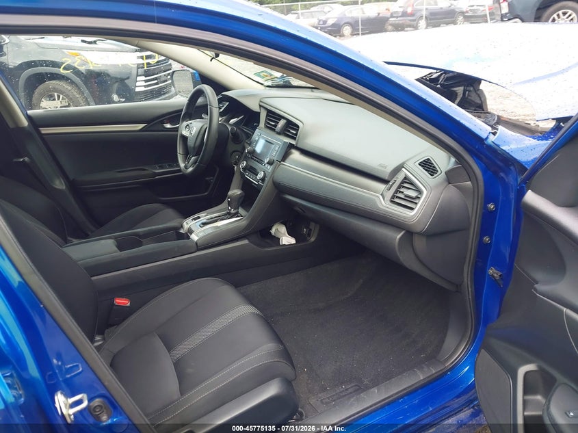 2020 HONDA CIVIC auction photo 5