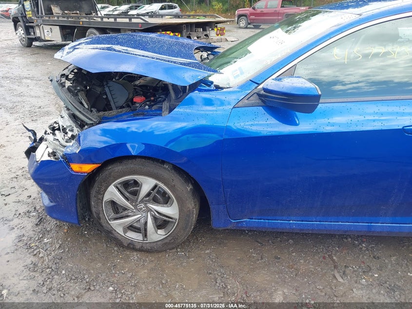 2020 HONDA CIVIC auction photo 6