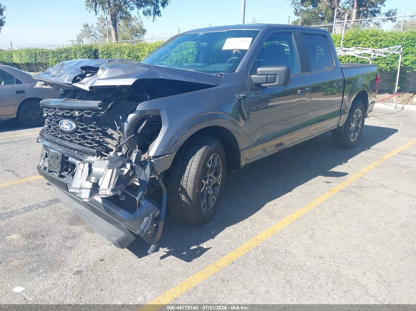 Vin: 1ftew2kp5ske23691, lot: 46273922, ford f-150 stx 20252