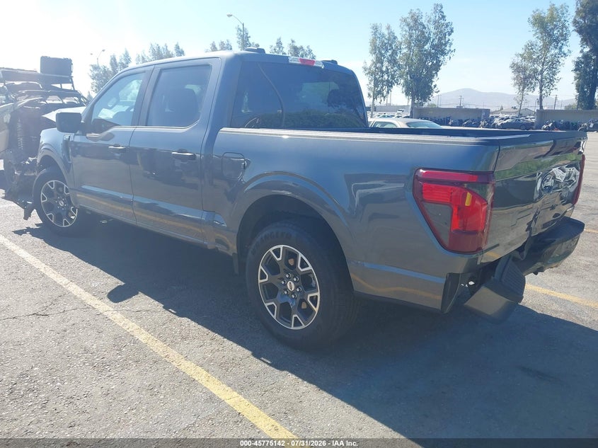 Vin: 1ftew2kp5ske23691, lot: 46273922, ford f-150 stx 20253