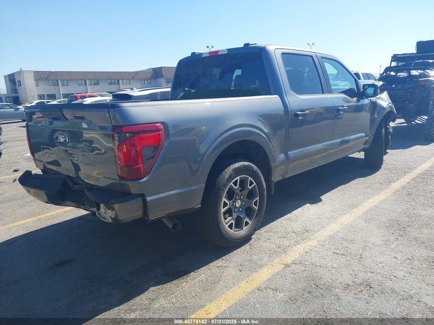 Vin: 1ftew2kp5ske23691, lot: 46273922, ford f-150 stx 20254