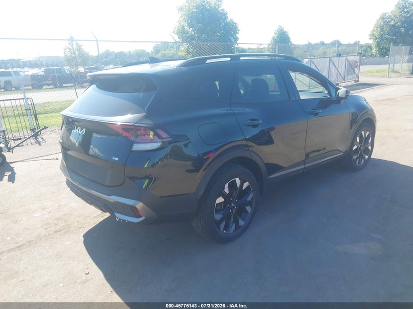 Vin: kndpzdahxp7035579, lot: 46273923, kia sportage plug-in hybrid x-line prestige 20234