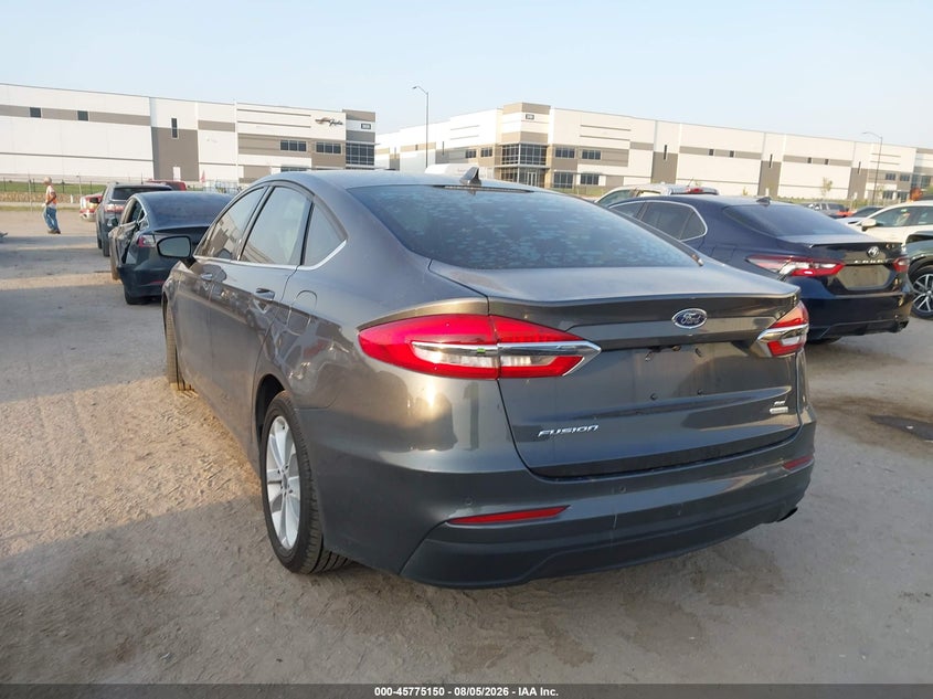 Vin: 3fa6p0hd5lr188313, lot: 46273930, ford fusion se 20203