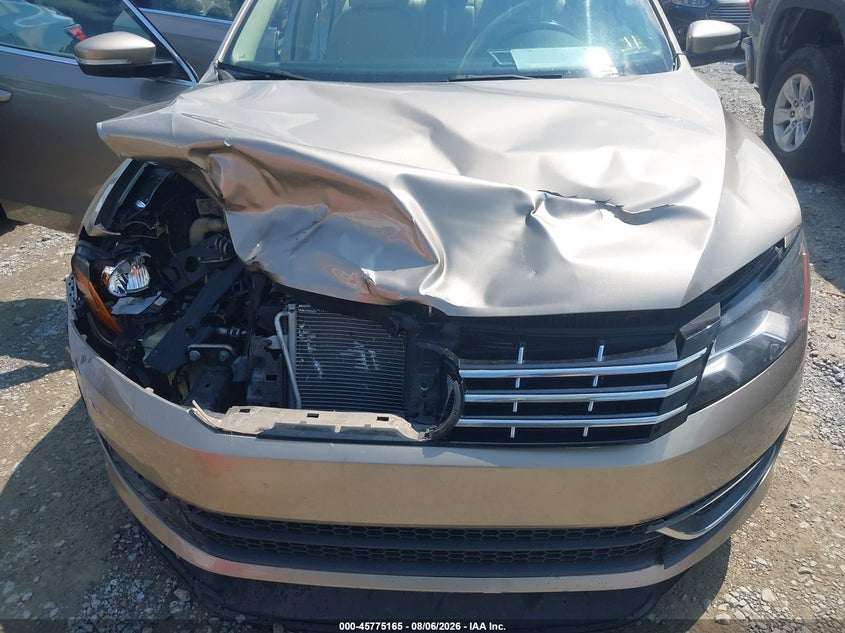 2015 VOLKSWAGEN PASSAT auction photo 6