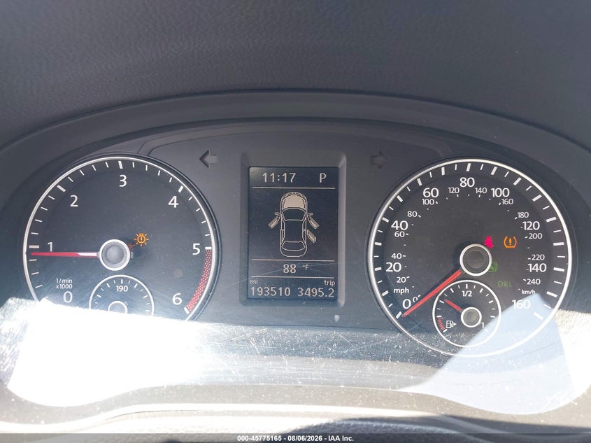 2015 VOLKSWAGEN PASSAT auction photo 7