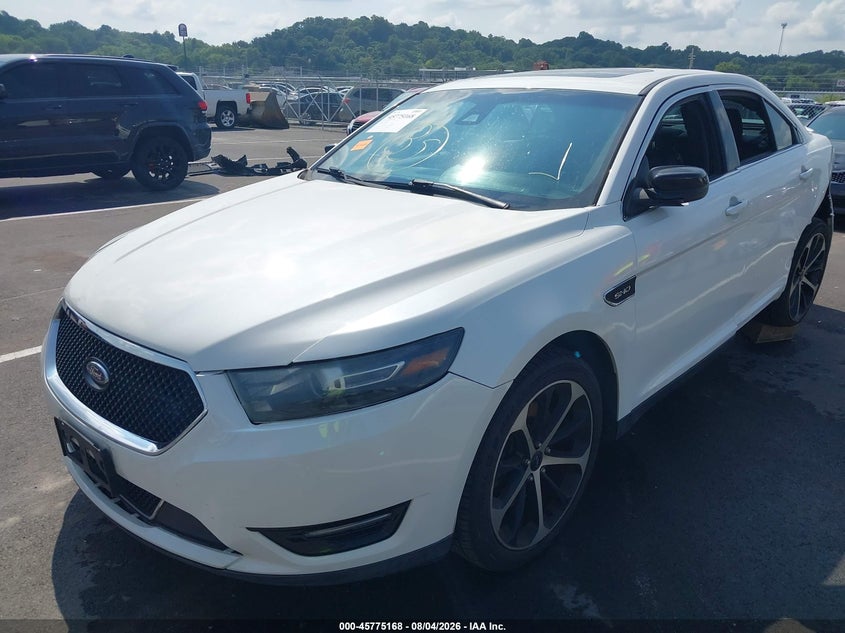 Vin: 1fahp2kt5fg167123, lot: 46273948, ford taurus sho 20152