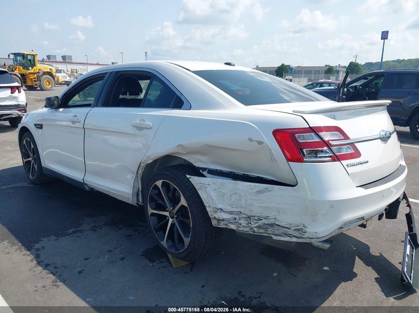 Vin: 1fahp2kt5fg167123, lot: 46273948, ford taurus sho 20153