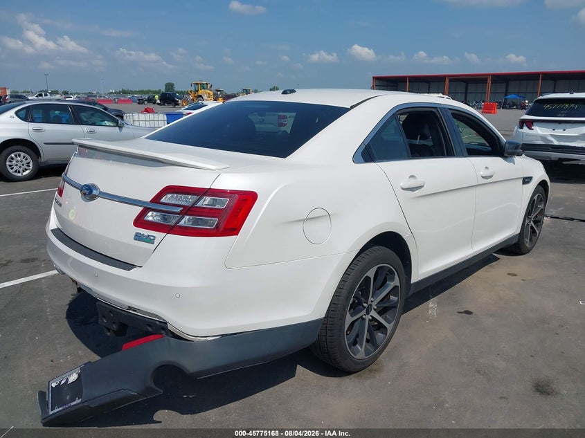 Vin: 1fahp2kt5fg167123, lot: 46273948, ford taurus sho 20154