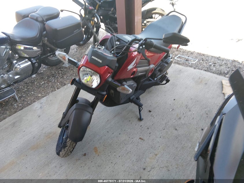 2025 HONDA NVA110 auction photo 2