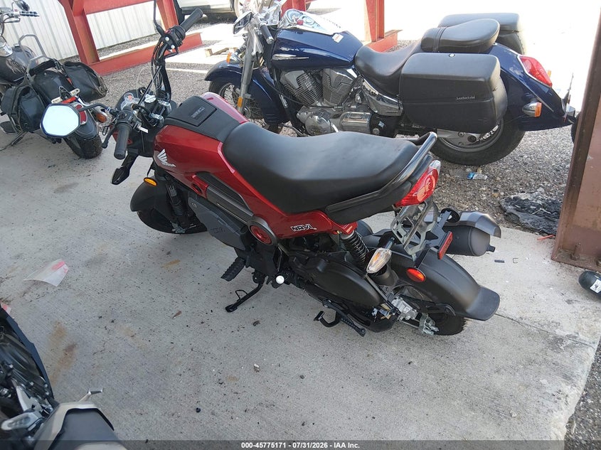 2025 HONDA NVA110 auction photo 3