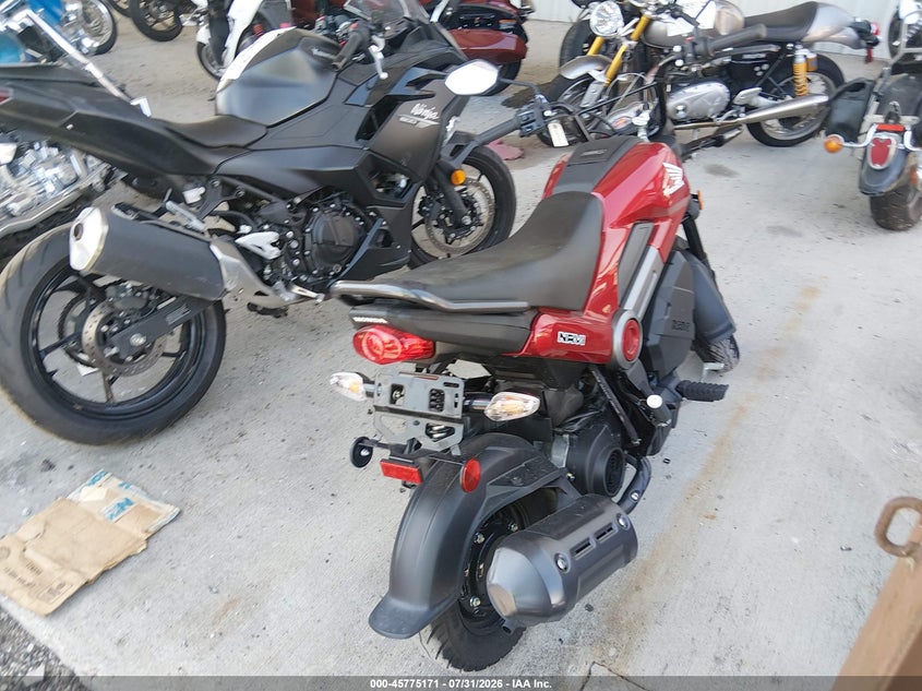 2025 HONDA NVA110 auction photo 4