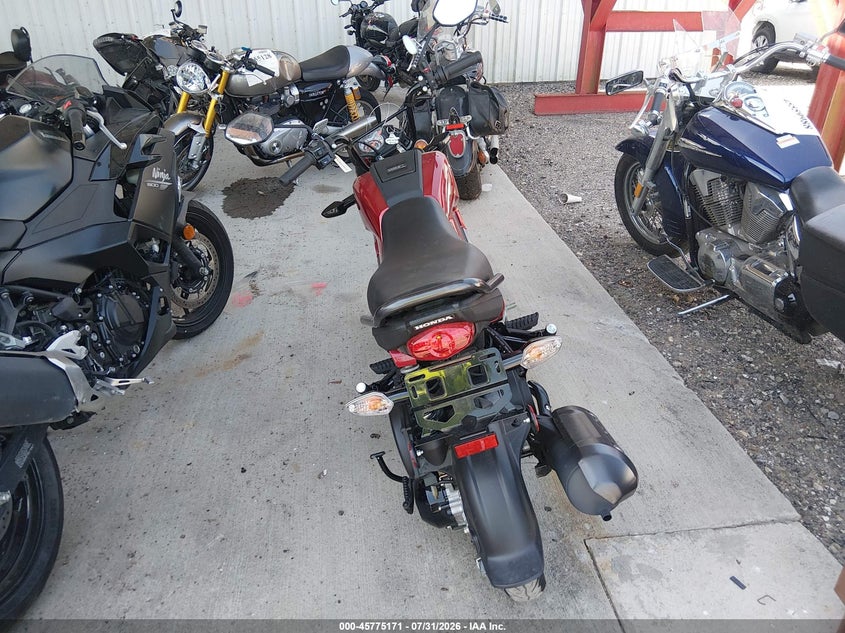 2025 HONDA NVA110 auction photo 6