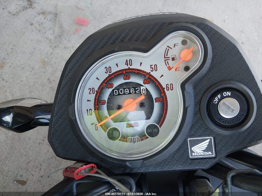 2025 HONDA NVA110 auction photo 7