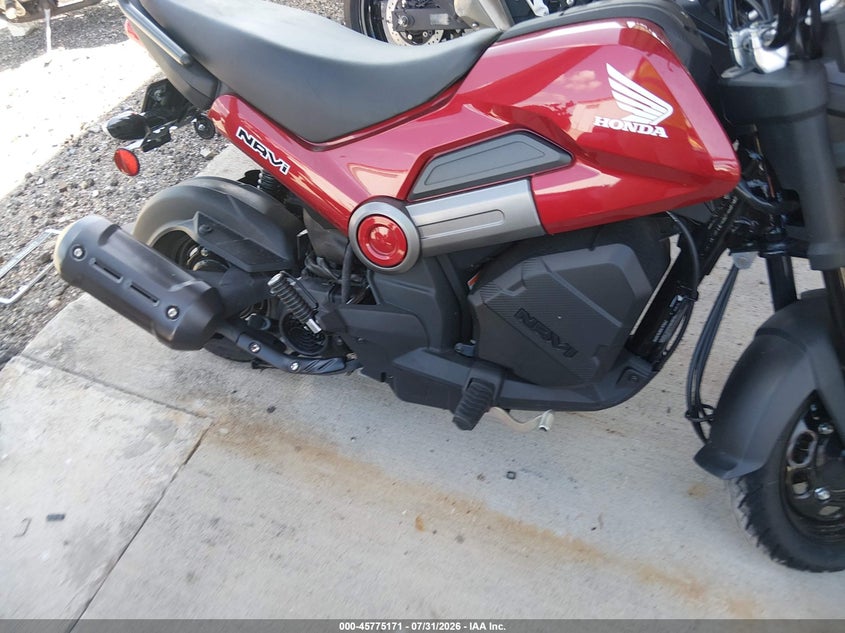 2025 HONDA NVA110 auction photo 8