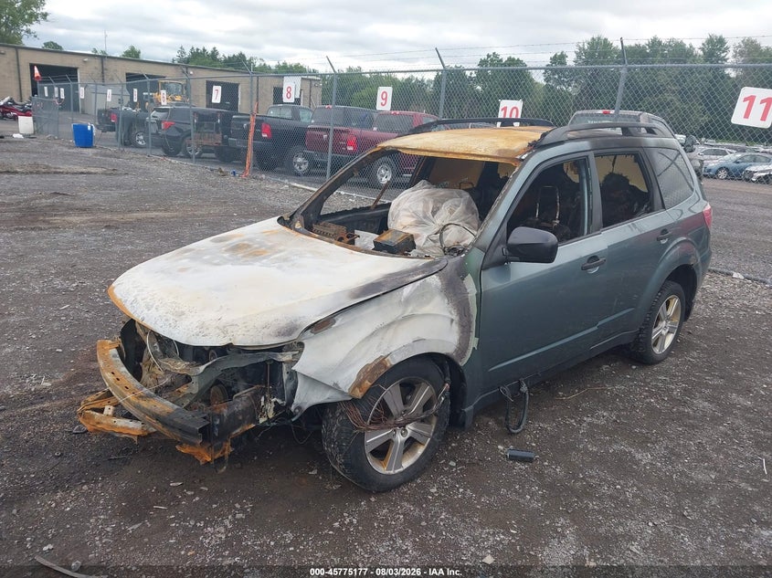 Vin: jf2shabc6bh731133, lot: 46273957, subaru forester 2.5x 20112