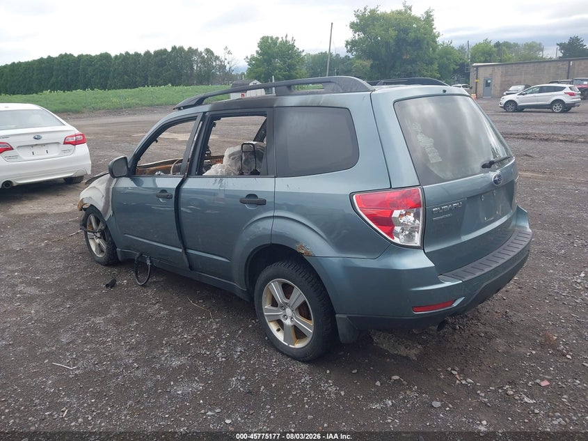 Vin: jf2shabc6bh731133, lot: 46273957, subaru forester 2.5x 20113