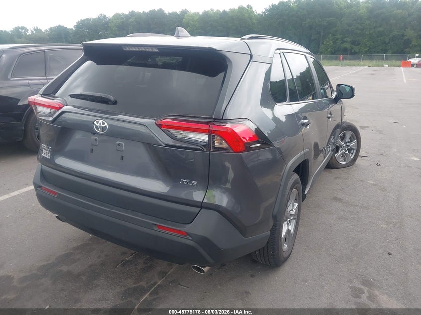 2025 TOYOTA RAV4 auction photo 4