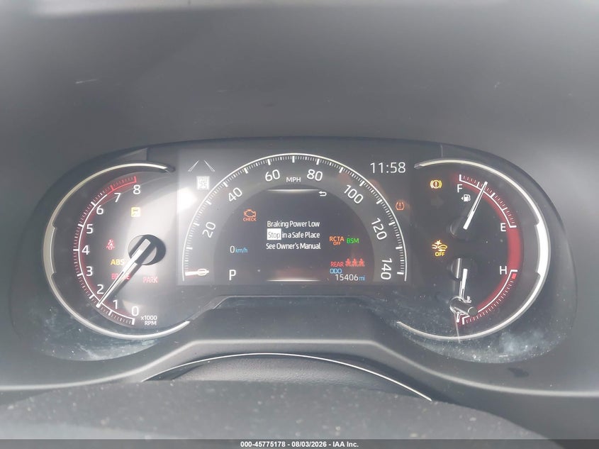 2025 TOYOTA RAV4 auction photo 7