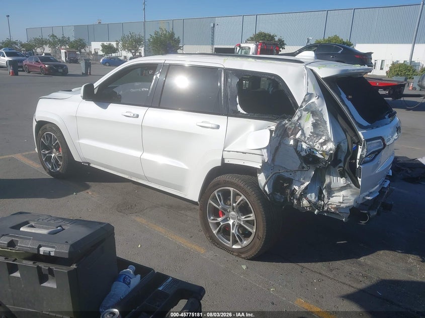 Vin: 1c4rjfdj3jc183730, lot: 46273961, jeep grand cherokee srt 4x4 20183