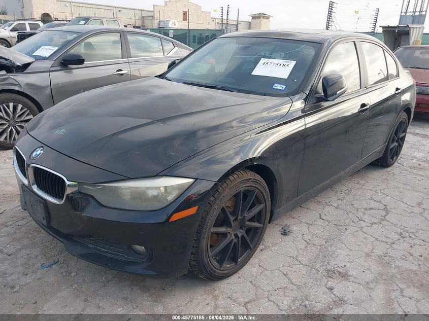 Vin: wba3c3g52fnt50987, lot: 46273965, bmw 320i xdrive 20152