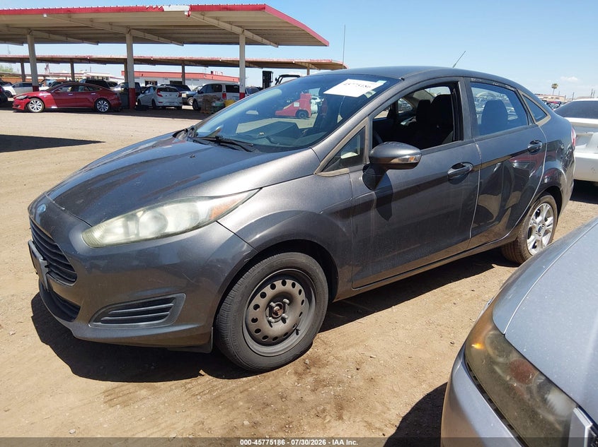 Vin: 3fadp4bj5fm161918, lot: 46273966, ford fiesta se 20152