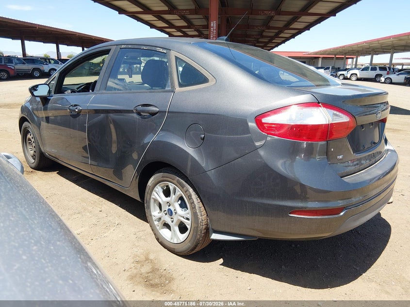 Vin: 3fadp4bj5fm161918, lot: 46273966, ford fiesta se 20153