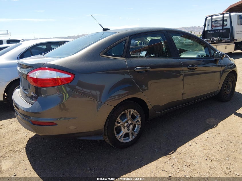 Vin: 3fadp4bj5fm161918, lot: 46273966, ford fiesta se 20154