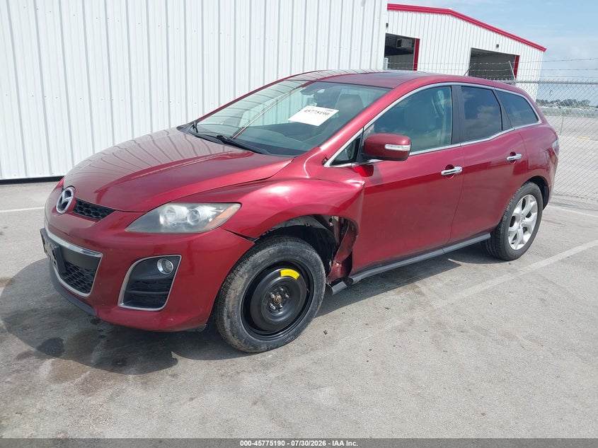 Vin: jm3er4w37a0302527, lot: 46273970, mazda cx-7 s grand touring 20102