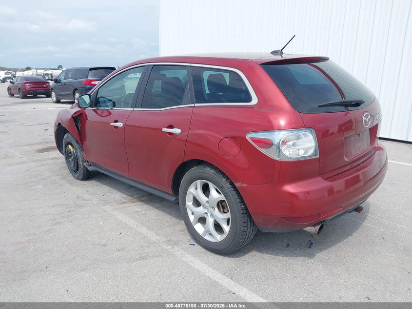 Vin: jm3er4w37a0302527, lot: 46273970, mazda cx-7 s grand touring 20103