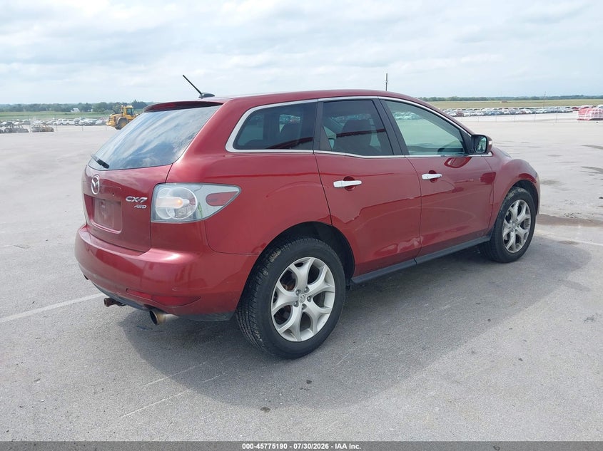 Vin: jm3er4w37a0302527, lot: 46273970, mazda cx-7 s grand touring 20104