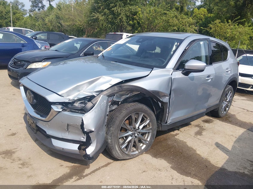 Vin: jm3kfbeyxk0517026, lot: 46273971, mazda cx-5 signature 20192