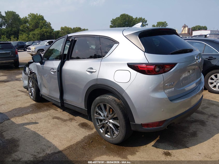 Vin: jm3kfbeyxk0517026, lot: 46273971, mazda cx-5 signature 20193