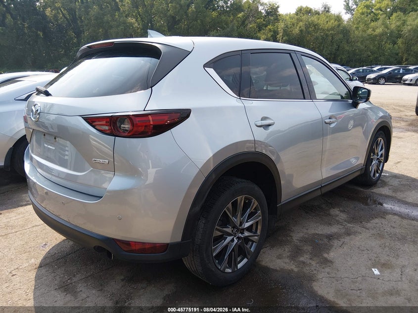 Vin: jm3kfbeyxk0517026, lot: 46273971, mazda cx-5 signature 20194