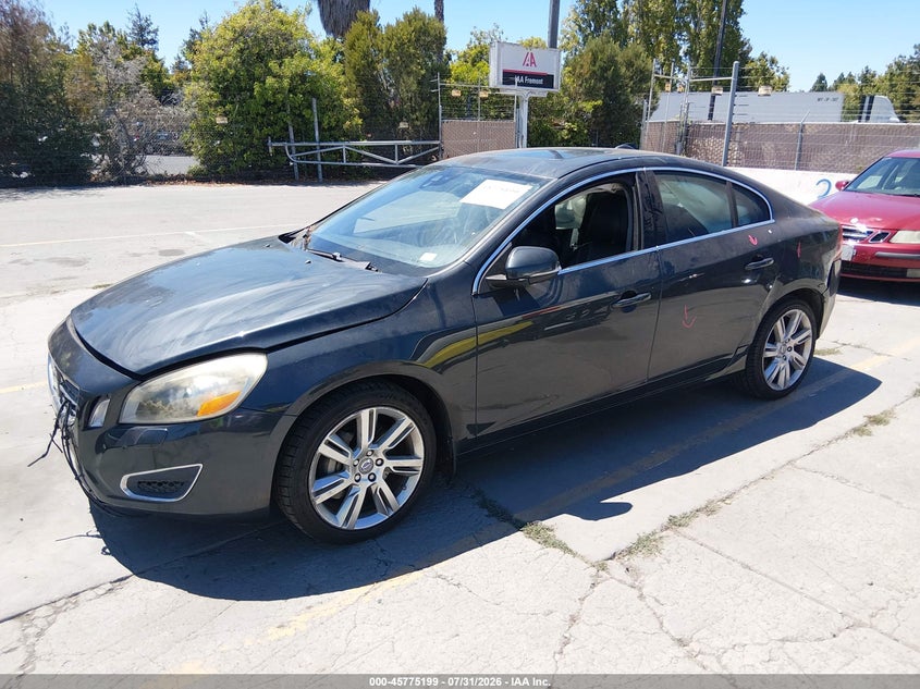 2012 VOLVO S60 auction photo 2