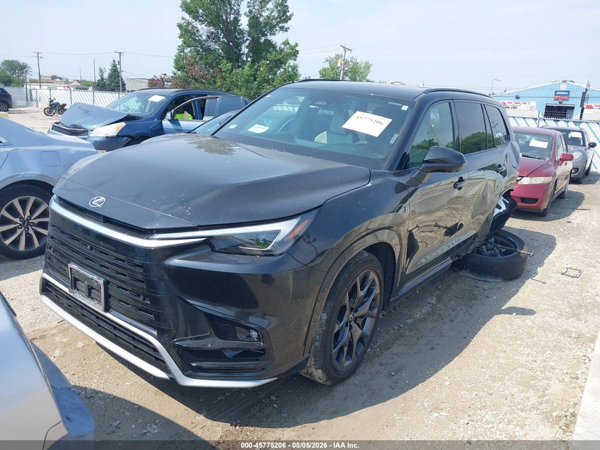 Vin: 5tdabab68ss008739, lot: 46273986, lexus tx 500h f sport premium 20252