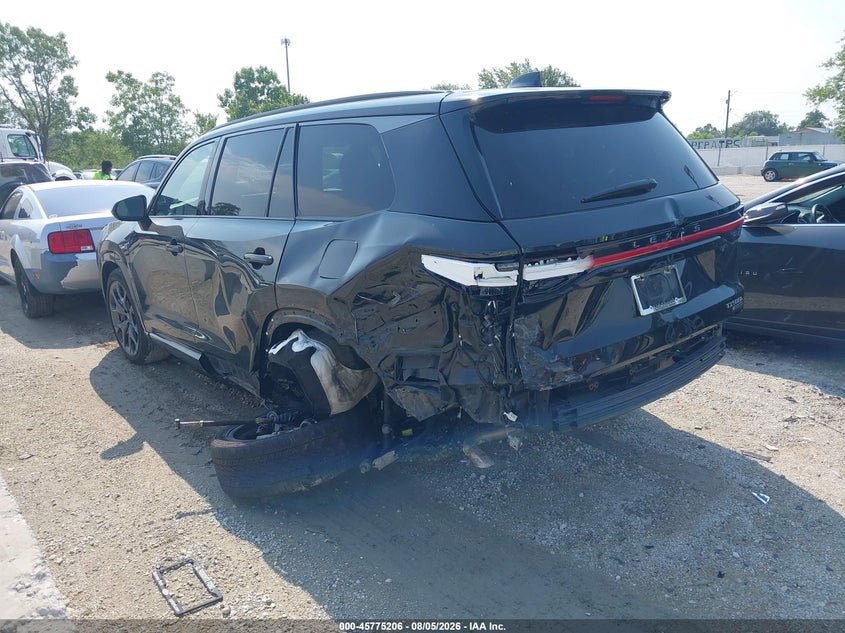 Vin: 5tdabab68ss008739, lot: 46273986, lexus tx 500h f sport premium 20253