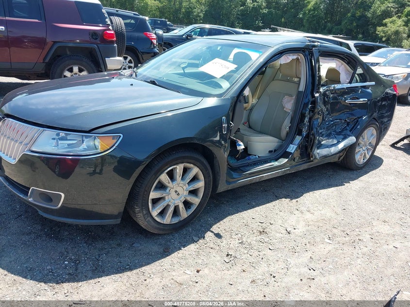 Vin: 3lnhl2jc6ar623635, lot: 46273988, lincoln mkz 20102