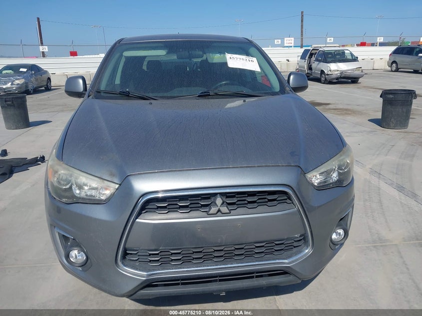 2014 MITSUBISHI OUTLANDER SPORT UTILITY VEHICLE 2.0L I-4 DOHC, VVT, 148HP