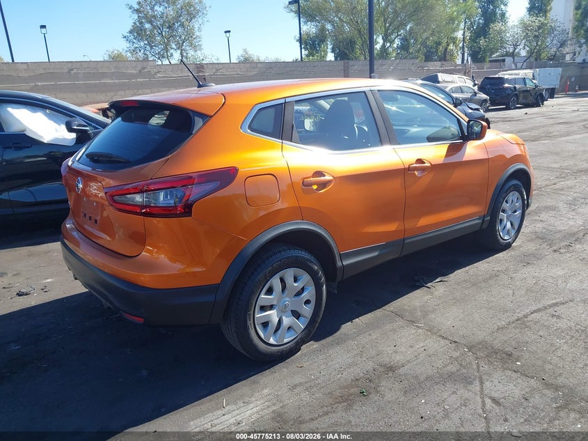 Vin: jn1bj1cv5lw258361, lot: 46273994, nissan rogue sport s fwd xtronic cvt 20204
