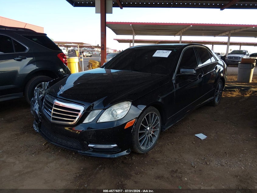 2013 MERCEDES-BENZ E 350 — zdjęcie 2